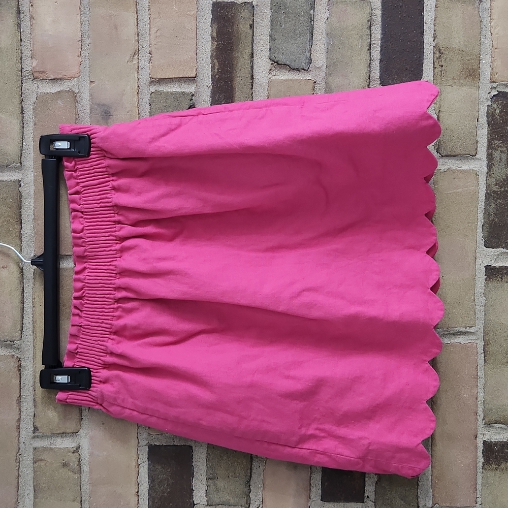 J. Crew Factory Skirt, 0, pink